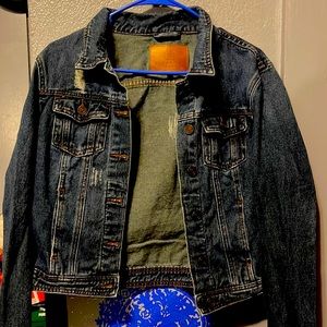Large Boom Boom Jean Jacket.